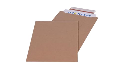 packster 2400x Vollpapp-Versandtasche 250 x 175 x 52 mm Selbstklebestreifen 400g/qm Braun Vollpapptaschen packster 2400x Vollpapp-Versandtasche 250 x 175 x 52 mm Selbstklebestreifen 400g/qm Braun Vollpapptaschen von packster
