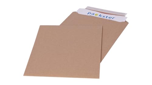packster 800x Vollpapp-Versandtasche 270 x 215 x 52 mm Selbstklebestreifen 400g/qm Braun Vollpapptaschen packster 800x Vollpapp-Versandtasche 270 x 215 x 52 mm Selbstklebestreifen 400g/qm Braun Vollpapptaschen von packster