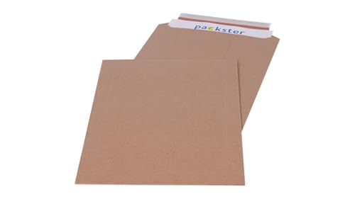 packster 800x Vollpapp-Versandtasche 353 x 250 x 52 mm Selbstklebestreifen 400g/qm Braun Vollpapptaschen packster 800x Vollpapp-Versandtasche 353 x 250 x 52 mm Selbstklebestreifen 400g/qm Braun Vollpapptaschen von packster
