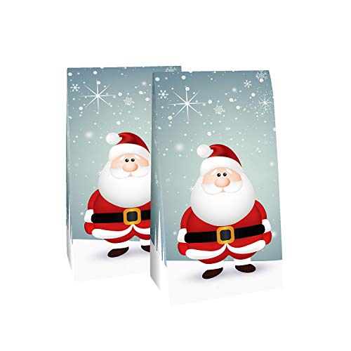 Adventskalender zum Befüllen Santa 24 beschichtete Papiertüten Geschenktüten Weihnachten, Weihnachtskalender Bastelset inkl. Adventszahlen Aufkleber von pajoma Adventskalender zum Befüllen Santa 24 beschichtete Papiertüten Geschenktüten Weihnachten, Weihnachtskalender Bastelset inkl. Adventszahlen Aufkleber von pajoma von pajoma