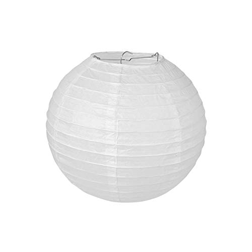 Pajoma 71695 Deckenleuchte, Papier, weiß, 25 x 25 x 25 cm (10 Stück) von pajoma
