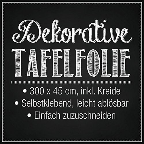 pajoma Tafelfolie-Set 300 x 45 cm inkl. Kreide pajoma Tafelfolie-Set 300 x 45 cm inkl. Kreide von pajoma