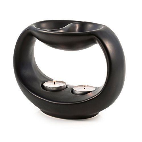 pajoma Duftlampe Yin & Yang in schwarz, H 14 cm, für 2 versch. Duftöle geeignet pajoma Duftlampe Yin & Yang in schwarz, H 14 cm, für 2 versch. Duftöle geeignet von pajoma