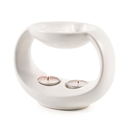 pajoma Duftlampe Yin & Yang in weiß, H 14 cm, für 2 versch. Duftöle geeignet pajoma Duftlampe Yin & Yang in weiß, H 14 cm, für 2 versch. Duftöle geeignet von pajoma