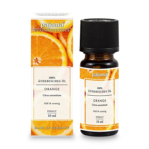 pajoma Duftöl Orange, 100% naturrein, ätherisch, 10 ml von pajoma