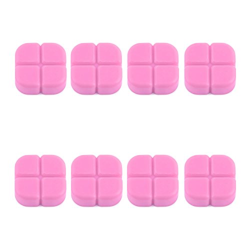 pajoma Duftwachs - Duftdrops - Wax Melts Rosenblüten 8er Pack (8 x 12g) von pajoma