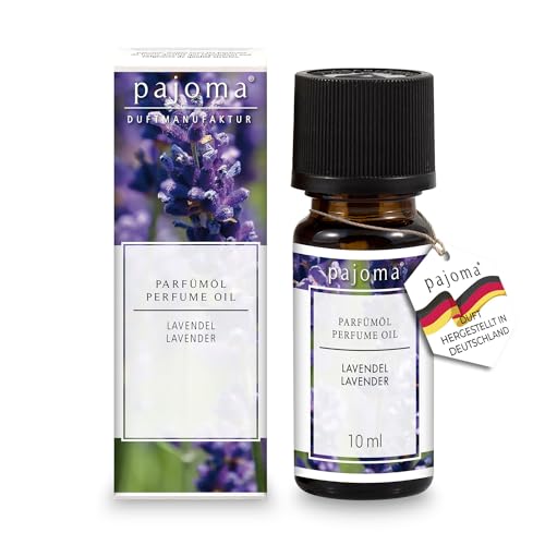 pajoma® Duftöl 10 ml, Lavendel | feinstes Parfümöl für Aromatherapie, Duftlampe, Aroma Diffuser, Massage, Naturkosmetik | Premium Qualität pajoma® Duftöl 10 ml, Lavendel | feinstes Parfümöl für Aromatherapie, Duftlampe, Aroma Diffuser, Massage, Naturkosmetik | Premium Qualität von pajoma