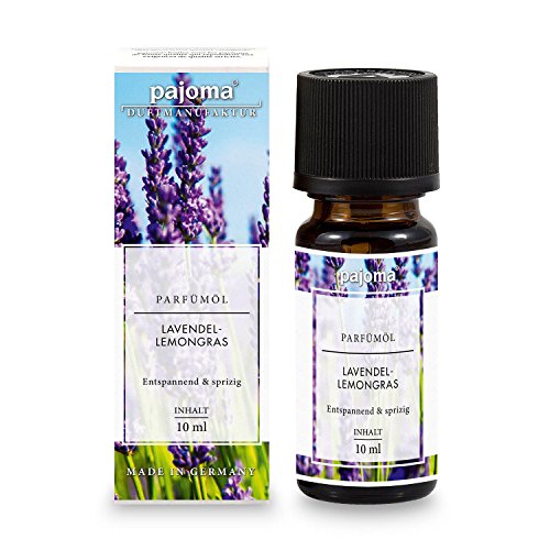 pajoma Parfümöl "Lavendel-Lemongras", 10 ml, feinste Parfümöle in Geschenkverpackung pajoma Parfümöl "Lavendel-Lemongras", 10 ml, feinste Parfümöle in Geschenkverpackung von pajoma