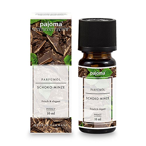 pajoma Parfümöl "Schoko-Minze", 10 ml, feinste Parfümöle in Geschenkverpackung pajoma Parfümöl "Schoko-Minze", 10 ml, feinste Parfümöle in Geschenkverpackung von pajoma