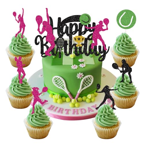 palasasa 25 Stück Tennis Tortendeko Tennis Ball Cupcake Toppers Sport Kuchen Dekoration für Tennis Sport Thema Baby Shower Mädchen Junge Kinder Geburtstag Party Kuchen Dekorationen Supplies palasasa 25 Stück Tennis Tortendeko Tennis Ball Cupcake Toppers Sport Kuchen Dekoration für Tennis Sport Thema Baby Shower Mädchen Junge Kinder Geburtstag Party Kuchen Dekorationen Supplies von palasasa