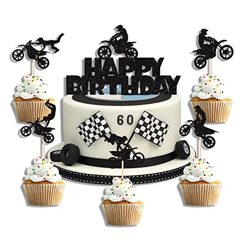 palasasa 26 Stück Motorrad Tortendeko Motorrad Kuchen Topper Motorrad Tortenaufsatz Happy Birthday Motorrad Cake Topper Dekoration für Männer Jungen Geburtstag Sport Thema Party Dekoration palasasa 26 Stück Motorrad Tortendeko Motorrad Kuchen Topper Motorrad Tortenaufsatz Happy Birthday Motorrad Cake Topper Dekoration für Männer Jungen Geburtstag Sport Thema Party Dekoration von palasasa