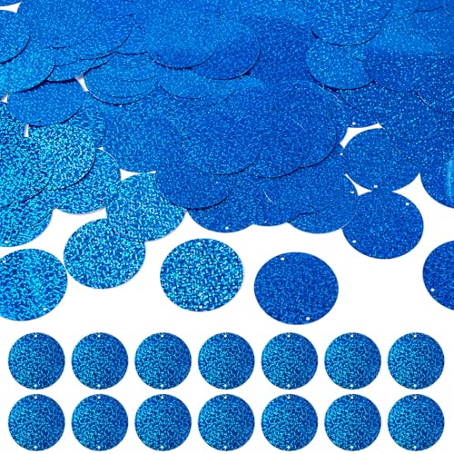 Pandahall 150 Stück 52 mm große PVC-Pailletten, lose Pailletten, Glitter, flache runde Pailletten, Perlen zum Sticken, Nähen, Basteln, Schmuckherstellung, Königsblau Pandahall 150 Stück 52 mm große PVC-Pailletten, lose Pailletten, Glitter, flache runde Pailletten, Perlen zum Sticken, Nähen, Basteln, Schmuckherstellung, Königsblau von pandahall