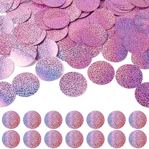 Pandahall 150 Stück 52 mm große Pailletten, PVC, lose Pailletten, Glitter, flache runde Pailletten, Perlen zum Sticken, Nähen, Basteln, Schmuckherstellung, Pflaume Pandahall 150 Stück 52 mm große Pailletten, PVC, lose Pailletten, Glitter, flache runde Pailletten, Perlen zum Sticken, Nähen, Basteln, Schmuckherstellung, Pflaume von pandahall