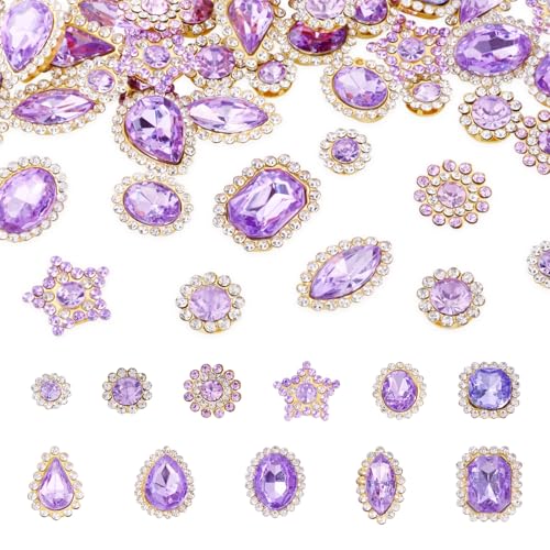 Pandahall Kristall-Strasssteine zum Aufnähen, gemischte Formen, zum Aufnähen auf Kristall-Edelsteine, Tropfenform, runde flache Rückseite, Glas-Strasssteine mit goldfarbener Kralle, für Konzerte Pandahall Kristall-Strasssteine zum Aufnähen, gemischte Formen, zum Aufnähen auf Kristall-Edelsteine, Tropfenform, runde flache Rückseite, Glas-Strasssteine mit goldfarbener Kralle, für Konzerte von pandahall