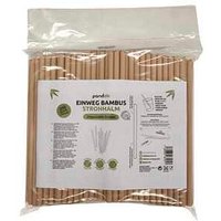 200 pandoo Strohhalme braun von pandoo