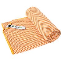 pandoo Badetuch L orange 80,0 x 160,0 cm von pandoo