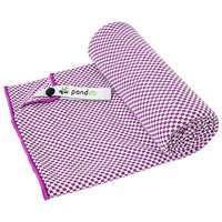 pandoo Badetuch L violett 80,0 x 160,0 cm von pandoo