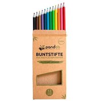 pandoo Buntstifte farbsortiert, 12 St. von pandoo