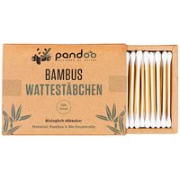 pandoo Wattestäbchen, 200 St. von pandoo