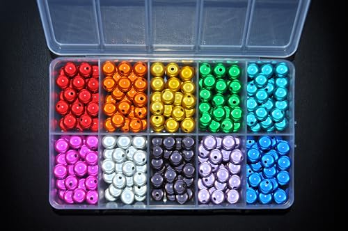 pangaeawalker Wunderperlen, 3D-Beleuchtung, 280 Stück, 28 x 10 Farben, rund, 10 mm, fantastisches Aussehen unter Sonne und Licht, Großhandel, sortiert pangaeawalker Wunderperlen, 3D-Beleuchtung, 280 Stück, 28 x 10 Farben, rund, 10 mm, fantastisches Aussehen unter Sonne und Licht, Großhandel, sortiert von pangaeawalker