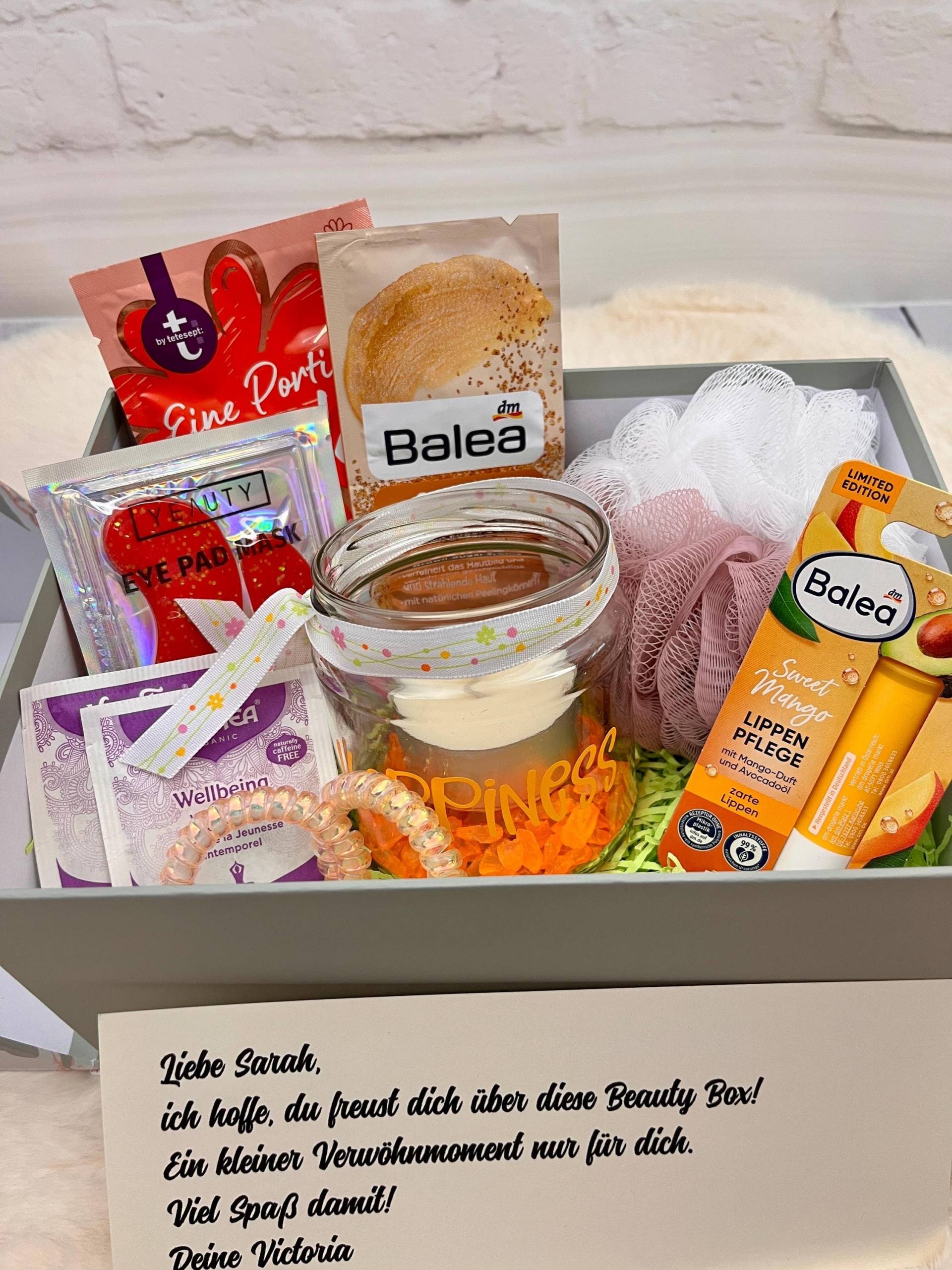 Beautybox, Geschenkbox, Beste Freundin Box, Wellnessbox, Auf Wunsch Personalisierbar Z.b. Zum Geburtstag Beautybox, Geschenkbox, Beste Freundin Box, Wellnessbox, Auf Wunsch Personalisierbar Z.b. Zum Geburtstag von panimoden