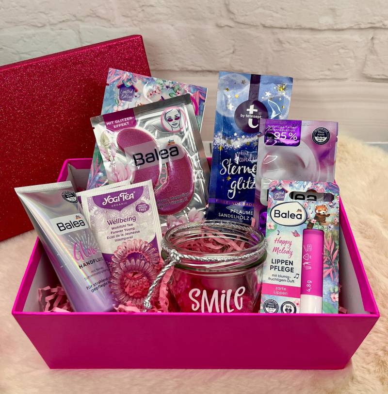 Beautybox, Geschenkbox, Wohlfühlbox, Beste Freundin Box, Wellnessbox, Auf Wunsch Personalisierbar Zum Muttertag, Valentinstag von panimoden