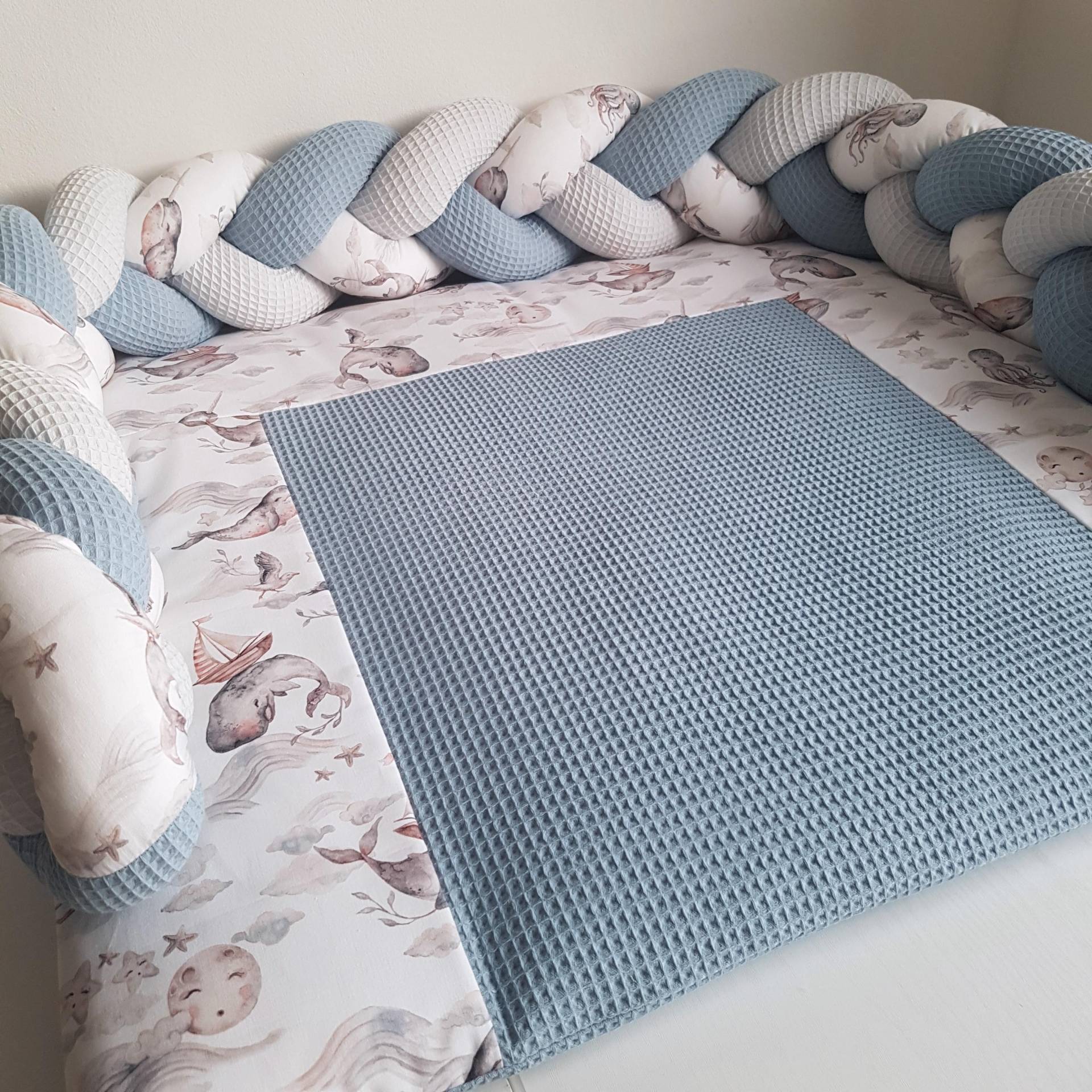 Wickelauflage Set Bezug Wickelunterlage Wickelauflagenbezug Meerestiere Wickelauflage Set Bezug Wickelunterlage Wickelauflagenbezug Meerestiere von pankinbed