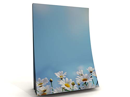 Notizblock A5 | Sommer, Blumen, Himmel Motivpapier Block | Gänseblümchen | 50 Blatt, 90g/qm | Schreibnotizblock | Notizblock | Schreibblock A5 | Paperandpicture Notizblock A5 | Sommer, Blumen, Himmel Motivpapier Block | Gänseblümchen | 50 Blatt, 90g/qm | Schreibnotizblock | Notizblock | Schreibblock A5 | Paperandpicture von dirxbuschinger