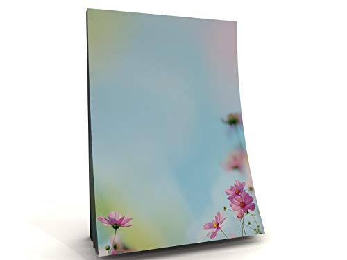 Notizblock A5 | Sonne, Blumen Motivpapier Block | Cosmea | 50 Blatt, 90g/qm | Schreibnotizblock | Notizblock | Schreibblock A5 | Paperandpicture Notizblock A5 | Sonne, Blumen Motivpapier Block | Cosmea | 50 Blatt, 90g/qm | Schreibnotizblock | Notizblock | Schreibblock A5 | Paperandpicture von paperandpicture.de