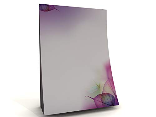 Notizblock A5 | hochwertiger Motivpapier Block | Magic Leaves | 50 Blatt, 90g/qm | Schreibnotizblock | Notizblock | Schreibblock A5 | Paperandpicture Notizblock A5 | hochwertiger Motivpapier Block | Magic Leaves | 50 Blatt, 90g/qm | Schreibnotizblock | Notizblock | Schreibblock A5 | Paperandpicture von paperandpicture.de