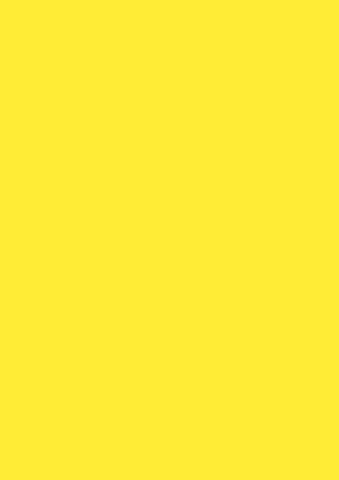 Tonpapier/Tonkarton (48 Farben / A4-21,0 x 29,7 cm - 130 g/m2-10 Blatt) Farbe FREI WÄHLBAR (Sonnengelb) von papieto