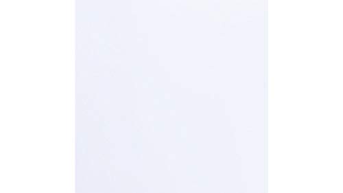 Tonpapier/Tonkarton (48 Farben / A4-21,0 x 29,7 cm - 130 g/m2-10 Blatt) Farbe FREI WÄHLBAR (Weiss) von papieto