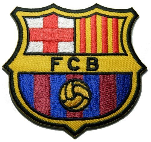 Fc Barcelona Fußball Soccer Futbol Iron on Patch Emblem Logo Applikation von patch by xyz21