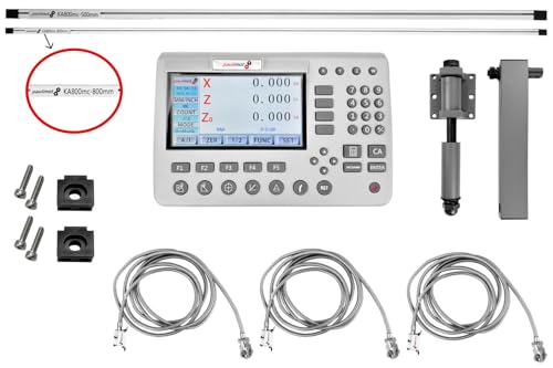 PAULIMOT 4-Achsen Magnetband-Messsystem-Set mit LCD-Bildschirm für PM3900 PAULIMOT 4-Achsen Magnetband-Messsystem-Set mit LCD-Bildschirm für PM3900 von paulimot
