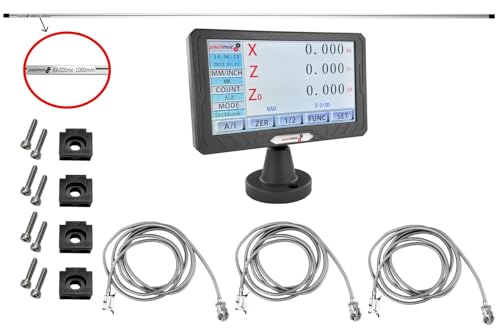PAULIMOT 4-Achsen Magnetband-Messsystem-Set mit LCD-Touchscreen für PM2700 PAULIMOT 4-Achsen Magnetband-Messsystem-Set mit LCD-Touchscreen für PM2700 von paulimot