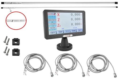 PAULIMOT 4-Achsen Magnetband-Messsystem-Set mit LCD-Touchscreen für PM3800 PAULIMOT 4-Achsen Magnetband-Messsystem-Set mit LCD-Touchscreen für PM3800 von paulimot