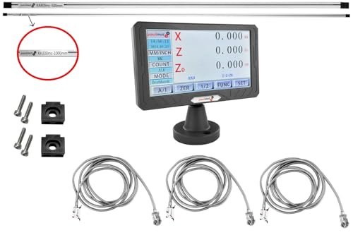 PAULIMOT 4-Achsen Magnetband-Messsystem-Set mit LCD-Touchscreen für PM5000 PAULIMOT 4-Achsen Magnetband-Messsystem-Set mit LCD-Touchscreen für PM5000 von paulimot