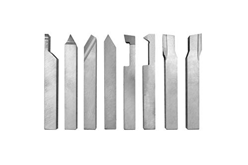 PAULIMOT HSS-Drehmeißel-Set 8-teilig, 10 x 10 mm PAULIMOT HSS-Drehmeißel-Set 8-teilig, 10 x 10 mm von paulimot