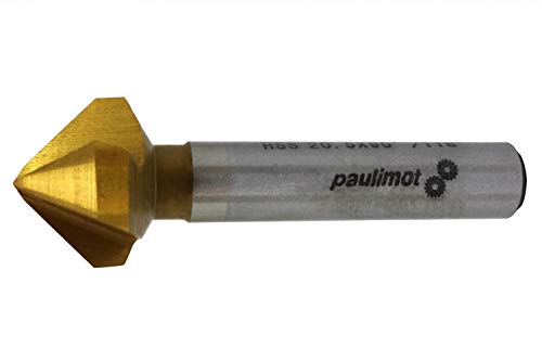 PAULIMOT Kegelsenker 90° 20,5 mm titanbeschichtet PAULIMOT Kegelsenker 90° 20,5 mm titanbeschichtet von paulimot