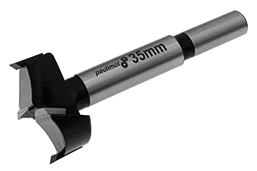 PAULIMOT Kunstbohrer, hartmetallbestückt Ø 35 x 90 mm von paulimot
