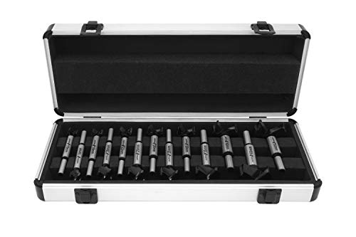PAULIMOT Kunstbohrer-Set, hartmetallbestückt 13-teilig von paulimot