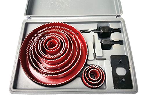 PAULIMOT Lochsägen-Set, 16-teilig PAULIMOT Lochsägen-Set, 16-teilig von paulimot