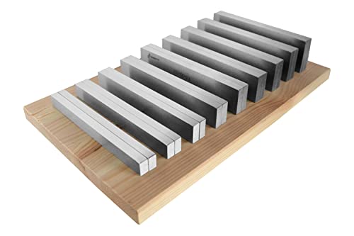 PAULIMOT Parallelunterlagen-Set 18-teilig Länge 150 mm, Breite 8,5 mm PAULIMOT Parallelunterlagen-Set 18-teilig Länge 150 mm, Breite 8,5 mm von paulimot