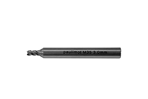 PAULIMOT Schaftfräser, 45°, 4-schneidig 3 mm PAULIMOT Schaftfräser, 45°, 4-schneidig 3 mm von paulimot