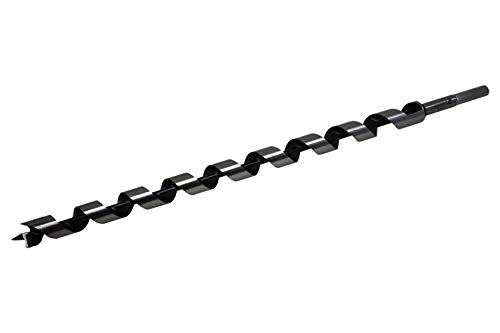 PAULIMOT Schlangenbohrer Ø 24 mm, Länge 460 mm, Form Lewis von paulimot