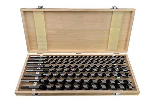 PAULIMOT Schlangenbohrer-Satz, 8-teilig Ø 10 – 24 mm, Länge 460 mm, Form Lewis PAULIMOT Schlangenbohrer-Satz, 8-teilig Ø 10 – 24 mm, Länge 460 mm, Form Lewis von paulimot