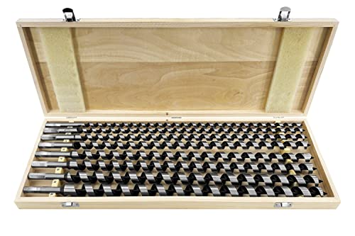 PAULIMOT Schlangenbohrer-Satz, 8-teilig Ø 10-24 mm, Länge 600 mm, Form Lewis PAULIMOT Schlangenbohrer-Satz, 8-teilig Ø 10-24 mm, Länge 600 mm, Form Lewis von paulimot