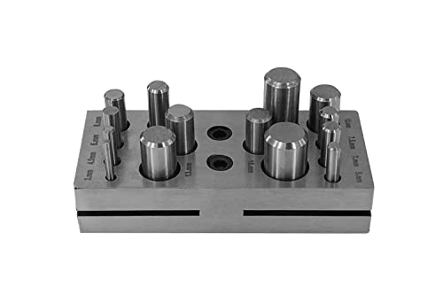 PAULIMOT Stanzwerkzeug-Set 3-16 mm, 15-teilig PAULIMOT Stanzwerkzeug-Set 3-16 mm, 15-teilig von paulimot