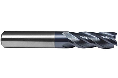 PAULIMOT VHM-Schlichtfräser Ø 10,0 mm 35° mit AlTiN-Beschichtung, 4-schneidig PAULIMOT VHM-Schlichtfräser Ø 10,0 mm 35° mit AlTiN-Beschichtung, 4-schneidig von paulimot