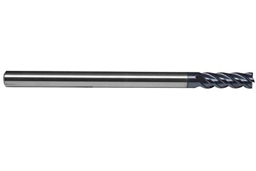 PAULIMOT VHM-Schlichtfräser Ø 4,0 mm 35° mit AlTiN-Beschichtung, 4-schneidig PAULIMOT VHM-Schlichtfräser Ø 4,0 mm 35° mit AlTiN-Beschichtung, 4-schneidig von paulimot